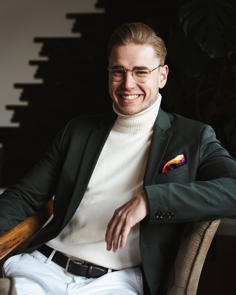 Nicholas Bode, Gründer von Golden Frame