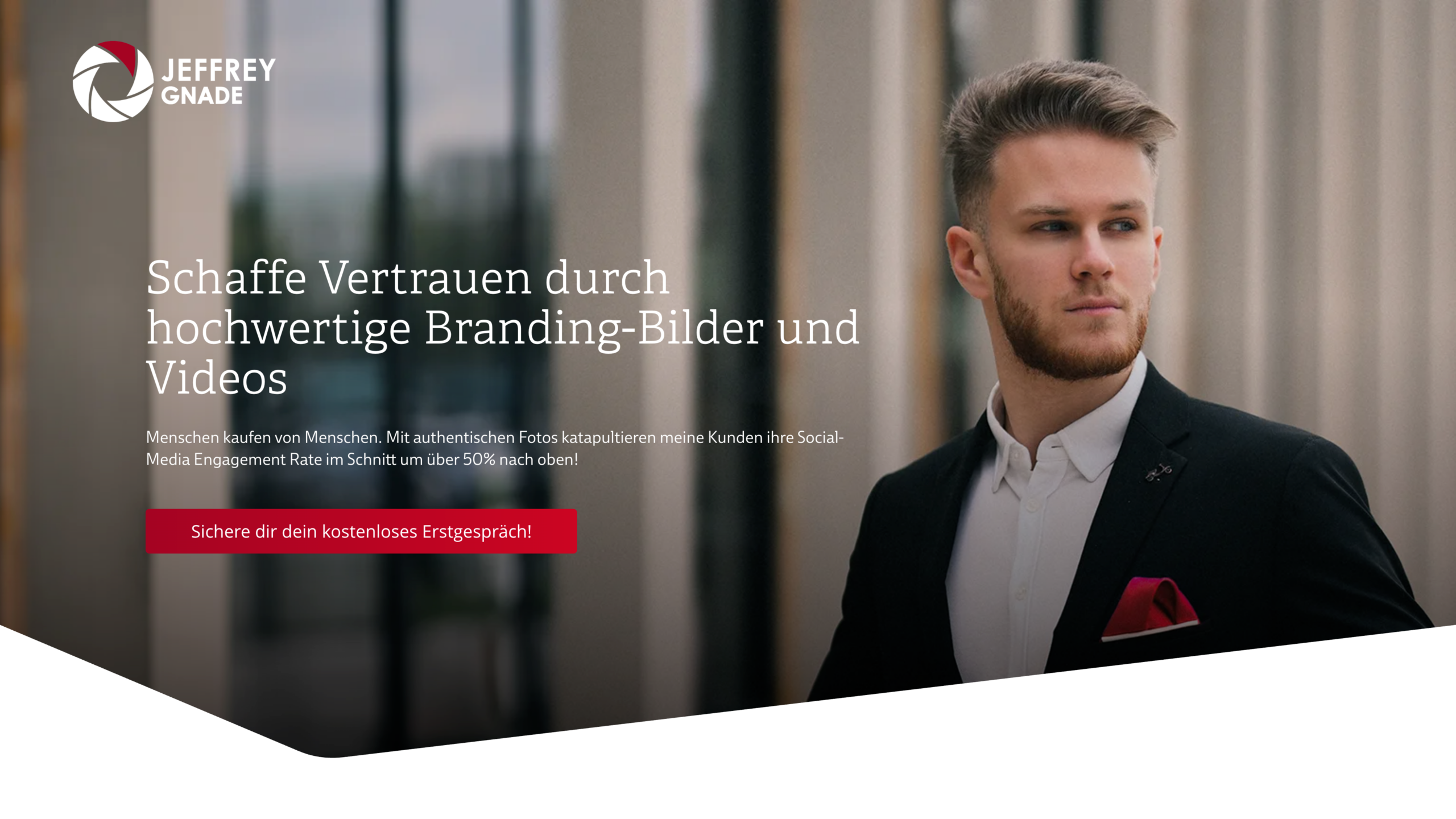 Robert Zabke – Website von Golden Frame